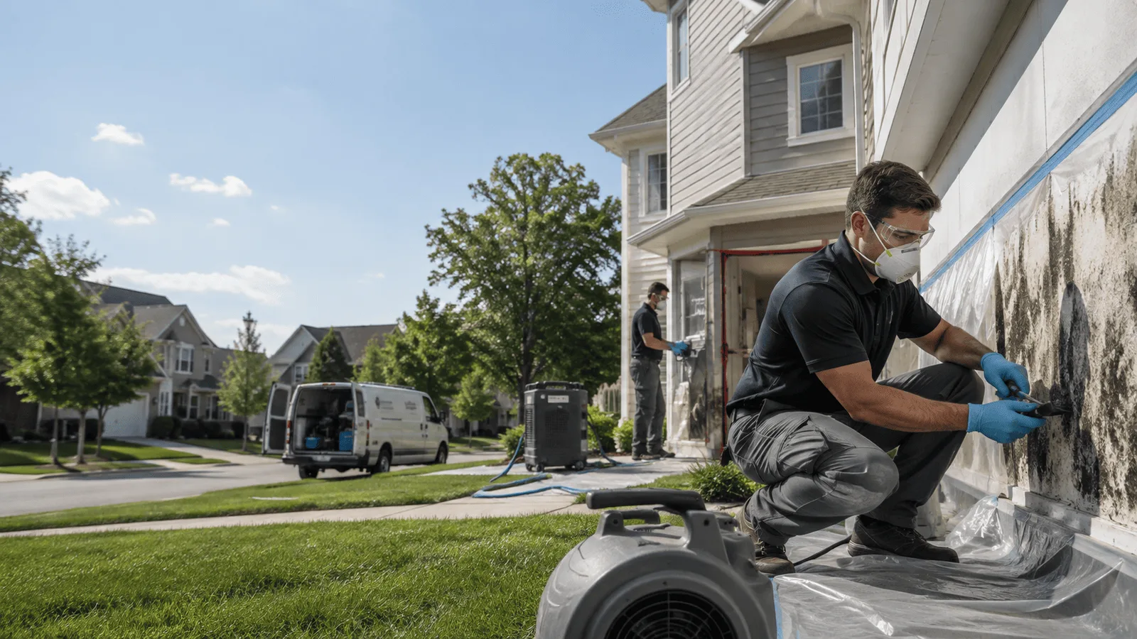 Mold Inspection company in Echo, LA
